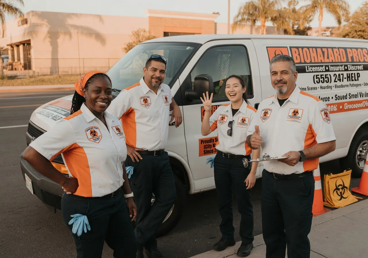 Biohazard Cleanup company in Gary, SD