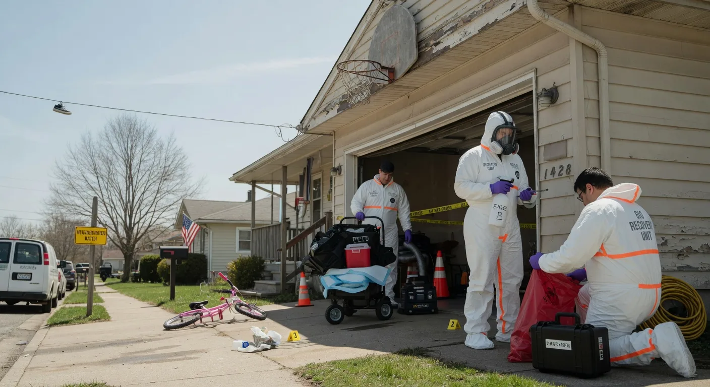 Biohazard Cleanup in Gary, SD near me